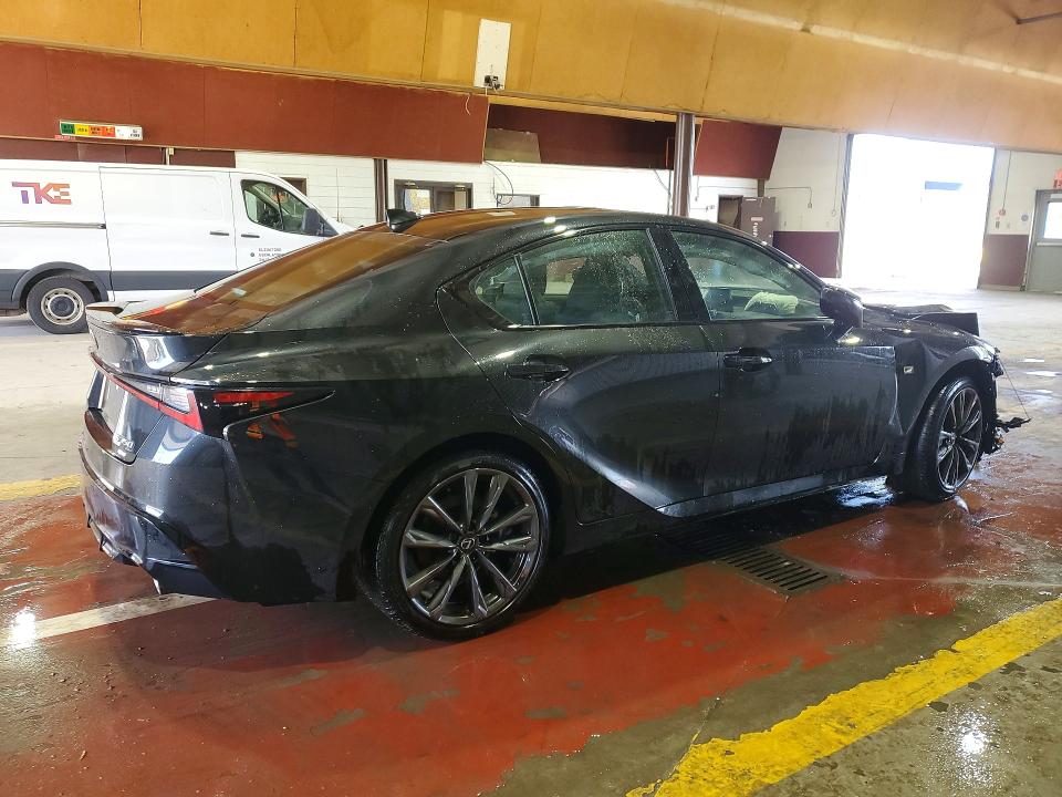 49275186 :رقم المزاد ، JTHGZ1E25S5041944 vin ، 2025 Lexus Is 350 مزاد بيع