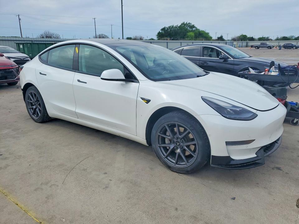 Aukcja sprzedaży 2021 Tesla Model 3, vin: 5YJ3E1EA4MF048081, numer aukcji: 47553616