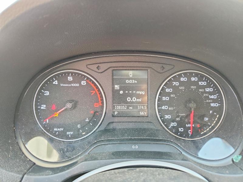 Продаж на аукціоні авто 2016 Audi A3, vin: WAUE8GFFXG1027355, номер лоту: 49562116