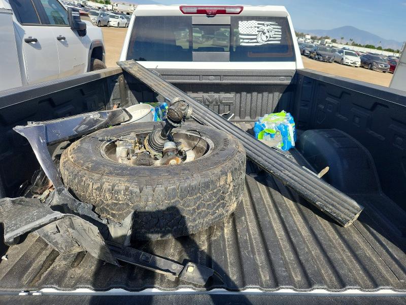 50552836 :رقم المزاد ، 1GT4UPEY6SF304544 vin ، 2025 Gmc Sierra مزاد بيع