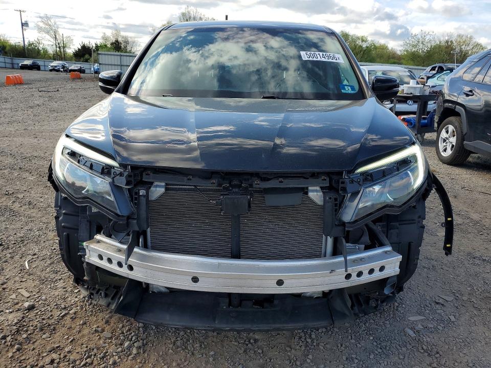 50014966 :رقم المزاد ، 5FNYF6H57LB037265 vin ، 2020 Honda Pilot مزاد بيع