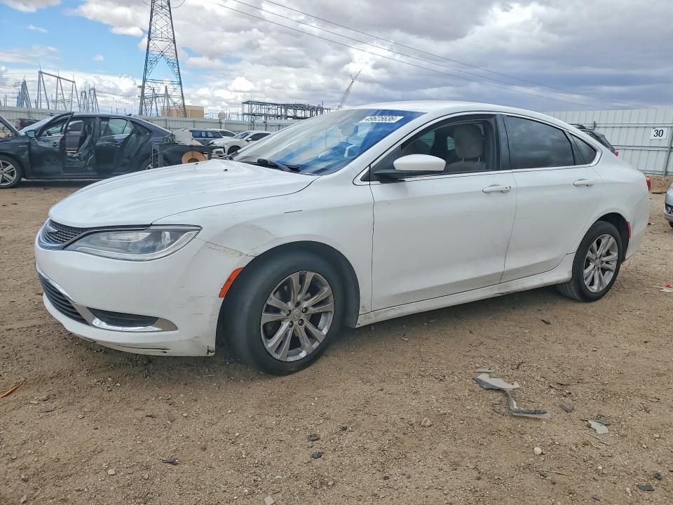 Продаж на аукціоні авто 2016 Chrysler 200, vin: 1C3CCCAB9GN154892, номер лоту: 49625636