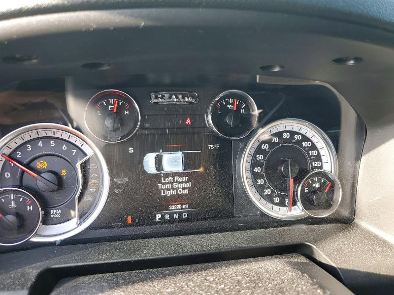 48076796 :رقم المزاد ، 3C6RR6KG8NG172555 vin ، 2022 Ram 1500 Classic مزاد بيع