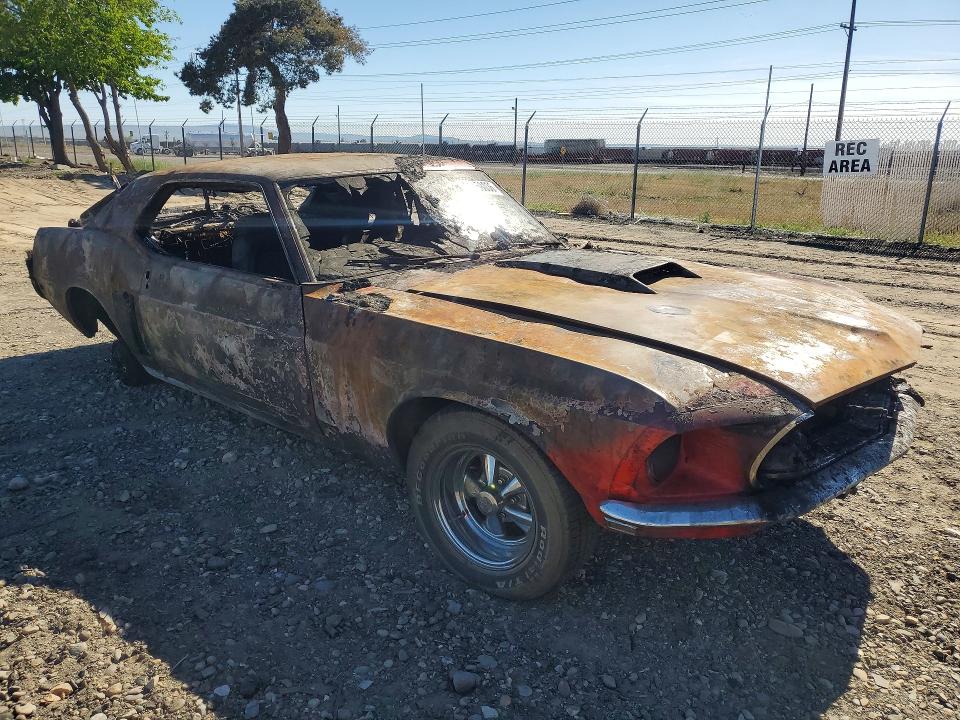 Продаж на аукціоні авто 1969 Ford Mustang, vin: 9R01L115075, номер лоту: 51158036