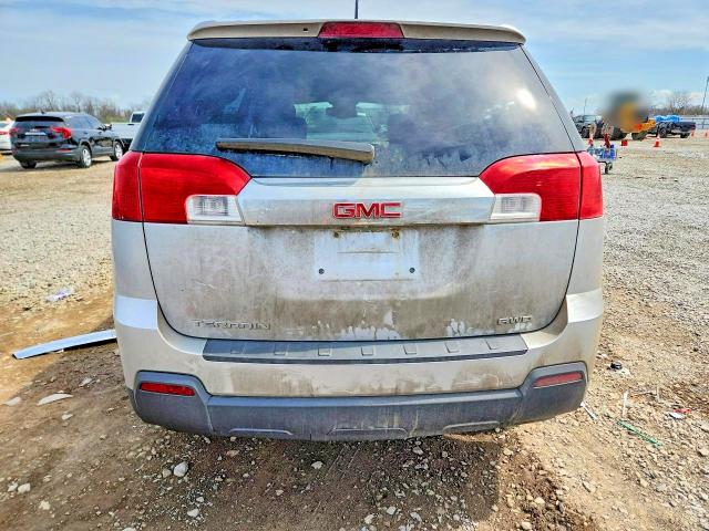 2015 Gmc Terrain მანქანა იყიდება აუქციონზე, vin: 2GKFLWEK0F6350456, აუქციონის ნომერი: 48340336