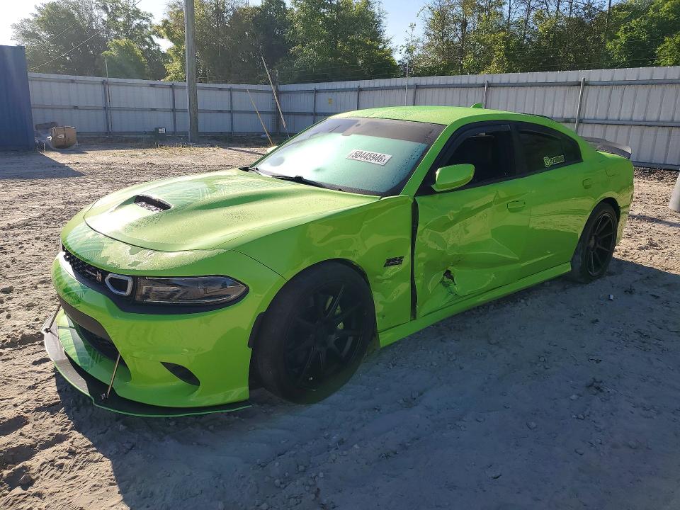 Продажа на аукционе авто 2019 Dodge Charger, vin: 2C3CDXGJ9KH621992, номер лота: 50445946