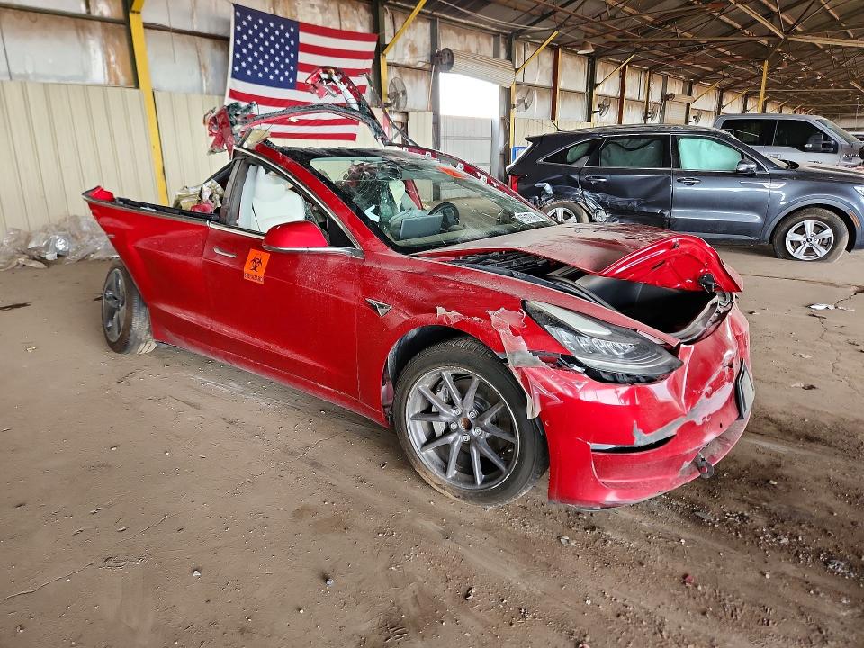 45517896 :رقم المزاد ، 5YJ3E1EA2LF793183 vin ، 2020 Tesla Model 3 مزاد بيع