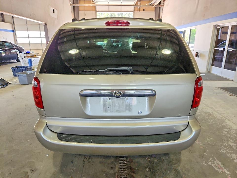 Продажа на аукционе авто 2006 Chrysler Town & Country, vin: 1A4GP45R16B529005, номер лота: 50715416