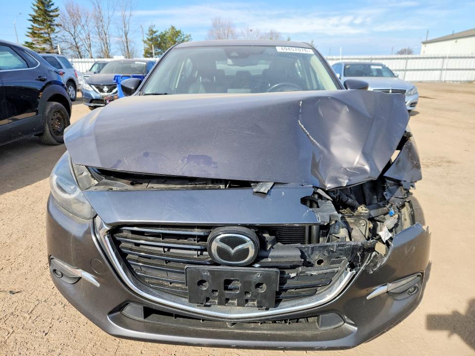 Aukcja sprzedaży 2018 Mazda 3, vin: 3MZBN1M31JM237628, numer aukcji: 49457076