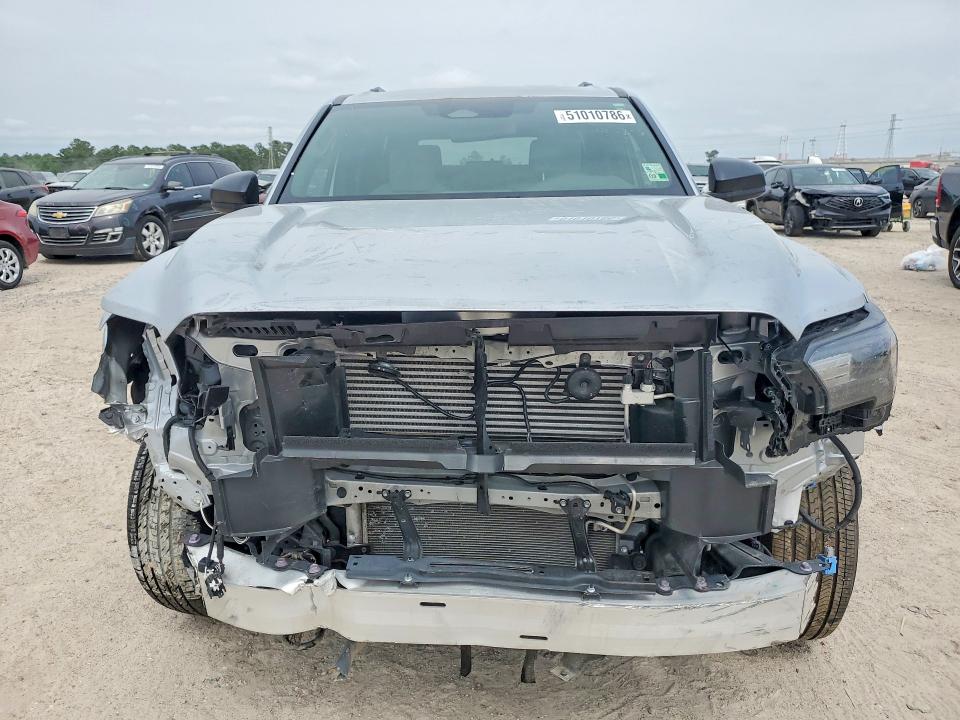 51010786 :رقم المزاد ، JTEVA5AR9S5006975 vin ، 2025 Toyota 4runner مزاد بيع