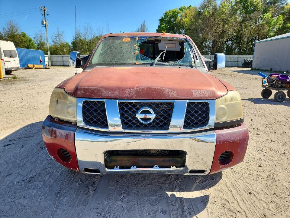 Aukcja sprzedaży 2004 Nissan Titan, vin: 1N6AA06A84N558153, numer aukcji: 48156896