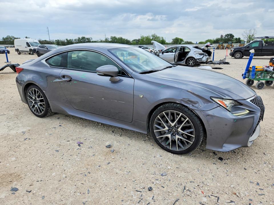 Продаж на аукціоні авто 2016 Lexus Rc, vin: JTHHA5BC5G5003346, номер лоту: 50107916