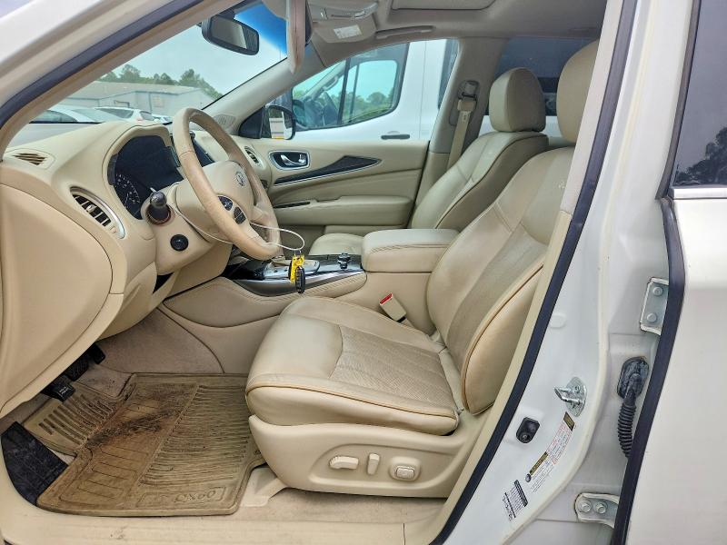 48329906 :رقم المزاد ، 5N1AL0MM0EC542676 vin ، 2014 Infiniti Qx60 مزاد بيع