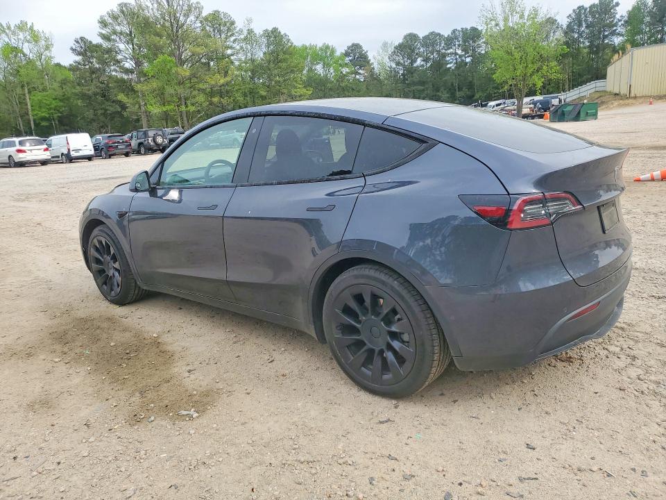 2020 Tesla Model Y მანქანა იყიდება აუქციონზე, vin: 5YJYGDEE0LF034083, აუქციონის ნომერი: 48653626
