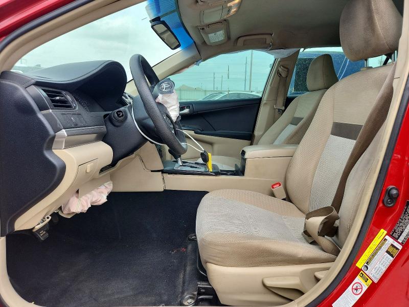 48407246 :رقم المزاد ، 4T1BF1FK0CU567923 vin ، 2012 Toyota Camry مزاد بيع