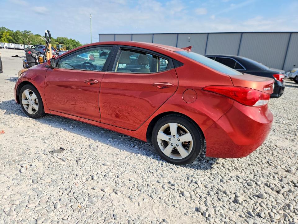 Продажа на аукционе авто 2011 Hyundai Elantra, vin: KMHDH4AEXBU142276, номер лота: 49861766
