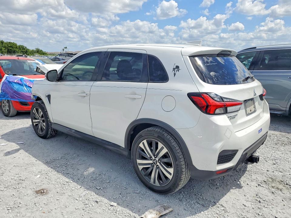 2020 Mitsubishi Outlander Sport მანქანა იყიდება აუქციონზე, vin: JA4AP4AU2LU001781, აუქციონის ნომერი: 50751396