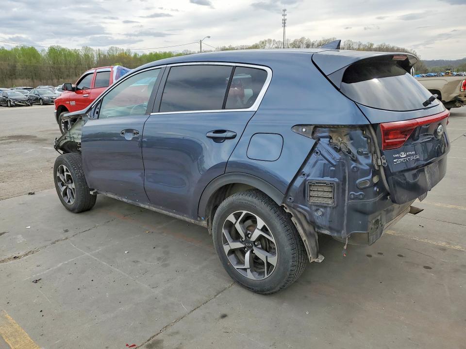 48576826 :رقم المزاد ، KNDPMCAC7L7791300 vin ، 2020 Kia Sportage مزاد بيع