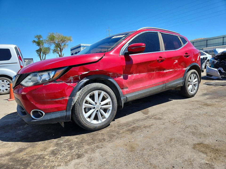 Aukcja sprzedaży 2017 Nissan Rogue Sport, vin: JN1BJ1CR4HW109238, numer aukcji: 49673726