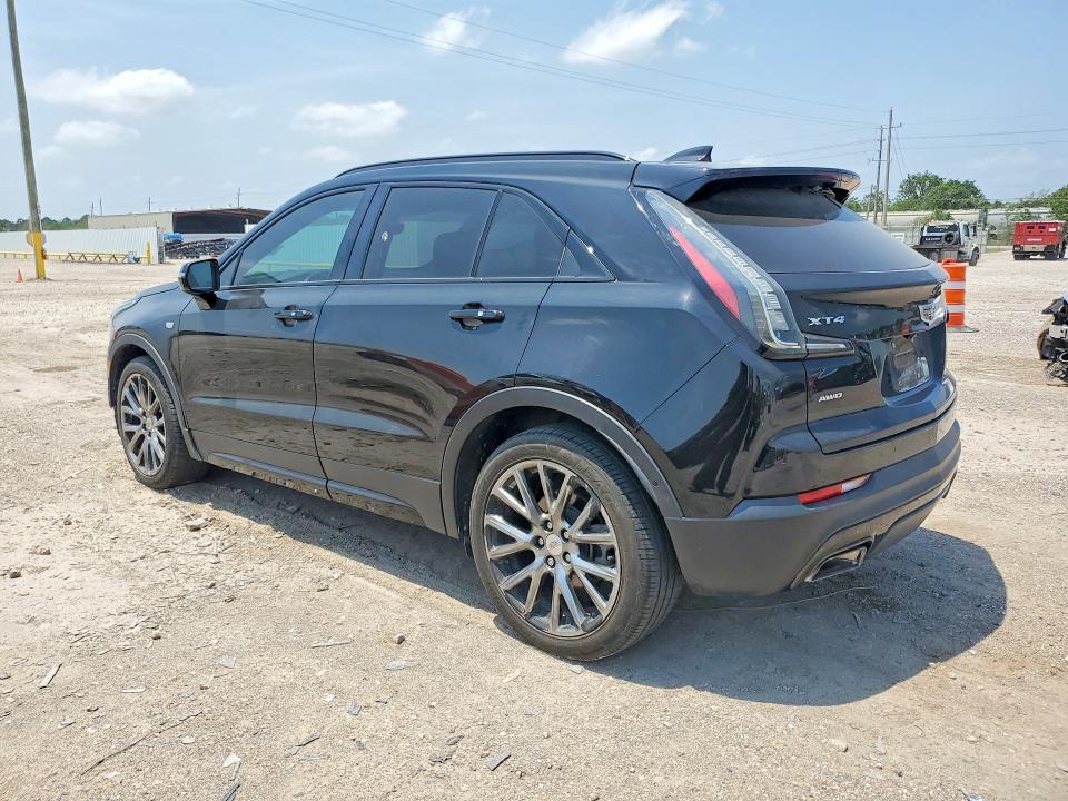 2019 Cadillac Xt4 მანქანა იყიდება აუქციონზე, vin: 1GYFZFR46KF119481, აუქციონის ნომერი: 50761986