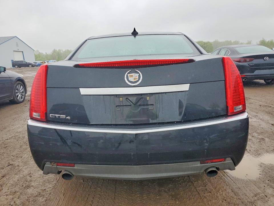 50952406 :رقم المزاد ، 1G6DG5EG6A0150618 vin ، 2010 Cadillac Cts مزاد بيع