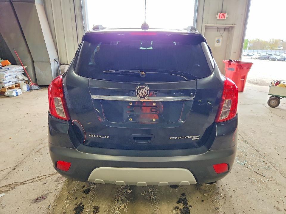 Aukcja sprzedaży 2016 Buick Encore, vin: KL4CJESBXGB691973, numer aukcji: 49718616