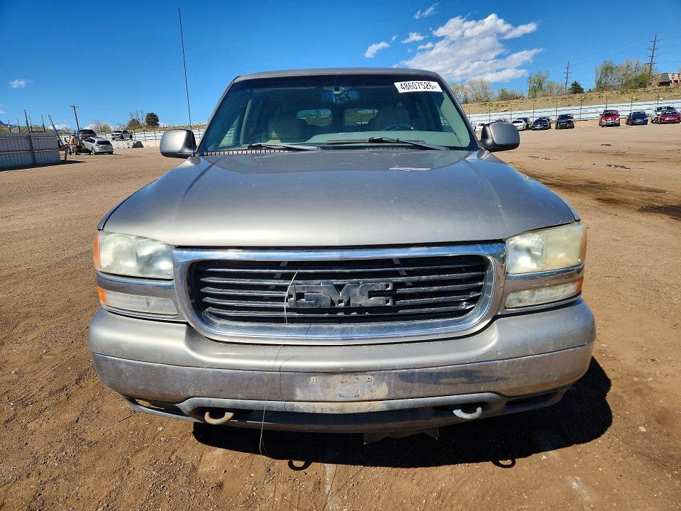 48607526 :رقم المزاد ، 3GKEC16T0YG201560 vin ، 2000 Gmc Yukon Xl مزاد بيع