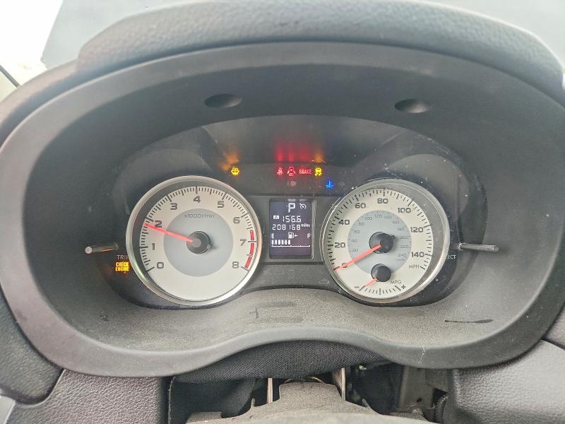 2013 Subaru Impreza მანქანა იყიდება აუქციონზე, vin: JF1GPAR65DH841817, აუქციონის ნომერი: 50579976