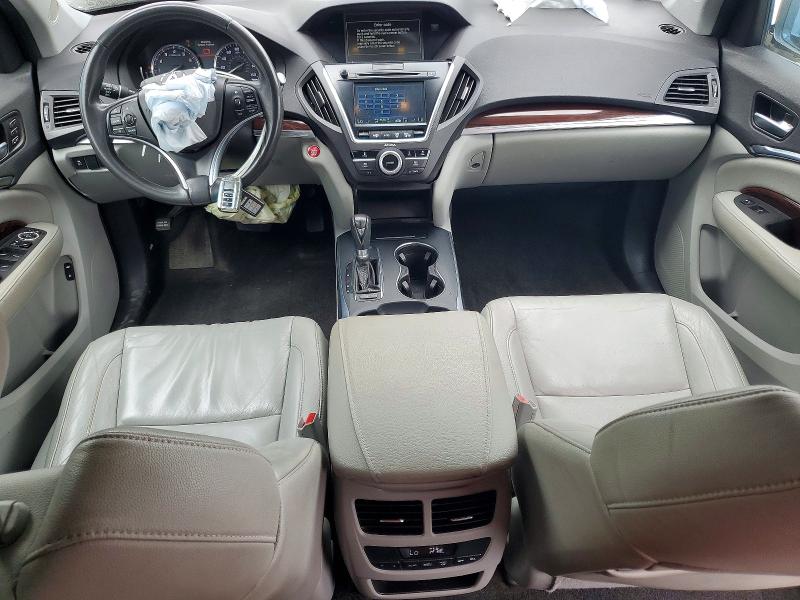 2014 Acura Mdx მანქანა იყიდება აუქციონზე, vin: 5FRYD3H2XEB017684, აუქციონის ნომერი: 51296566