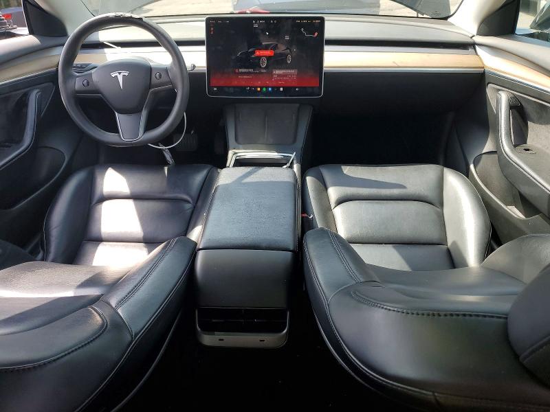49926086 :رقم المزاد ، 5YJ3E1EA8NF185669 vin ، 2022 Tesla Model 3 مزاد بيع