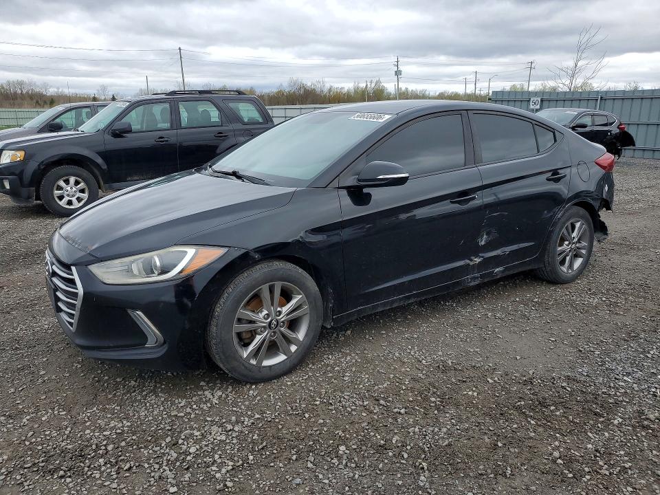 Aukcja sprzedaży 2017 Hyundai Elantra, vin: KMHD84LF4HU152929, numer aukcji: 50655606