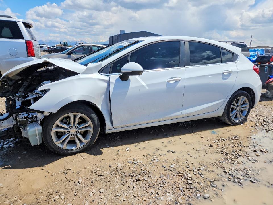 Продажа на аукционе авто 2019 Chevrolet Cruze, vin: 3G1BE6SM5KS601020, номер лота: 51571706