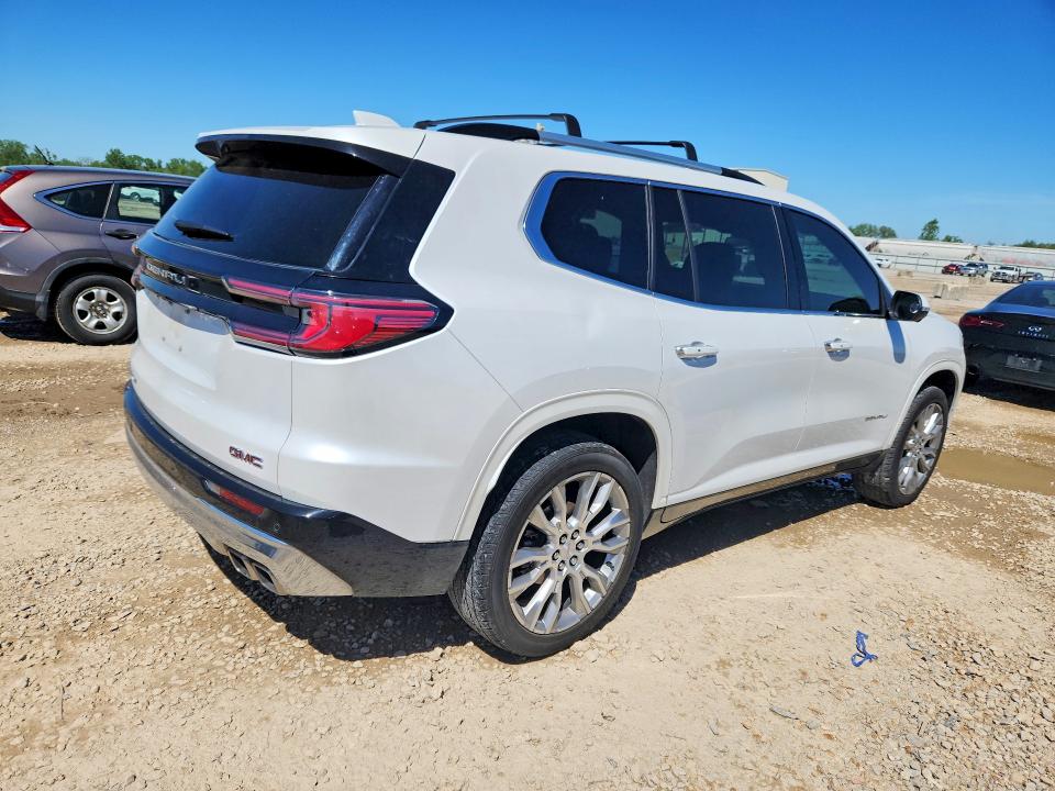 51137186 :رقم المزاد ، 1GKENRKS7RJ198565 vin ، 2024 Gmc Acadia مزاد بيع