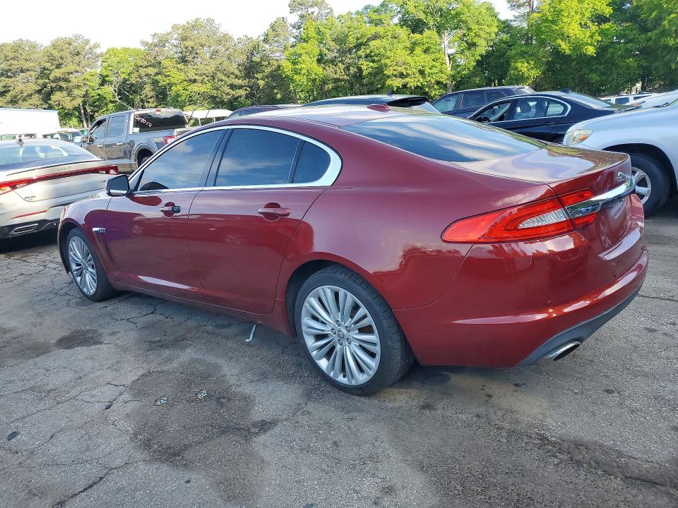 51073986 :رقم المزاد ، SAJWA0HBXCLS43400 vin ، 2012 Jaguar Xf مزاد بيع