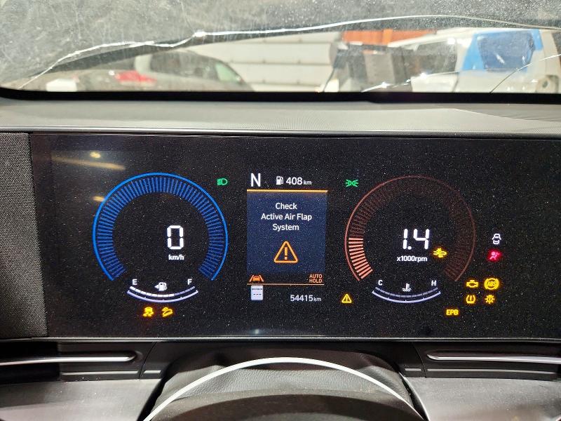 2024 Hyundai Kona Preferred 4dr A მანქანა იყიდება აუქციონზე, vin: KM8HCCAB8RU038525, აუქციონის ნომერი: 45872856