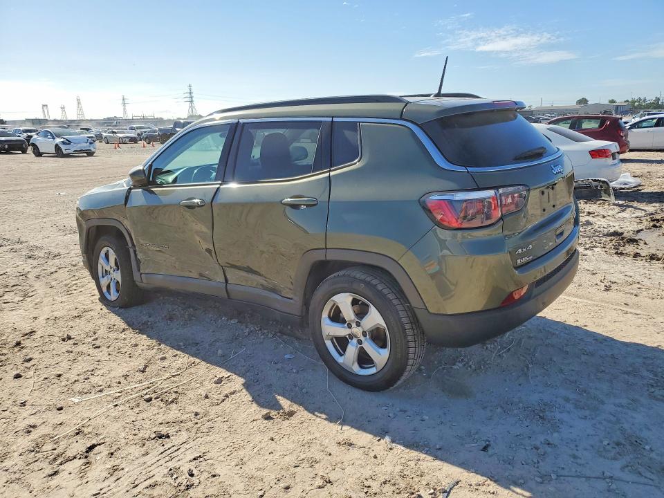 2018 Jeep Compass მანქანა იყიდება აუქციონზე, vin: 3C4NJDBB7JT147137, აუქციონის ნომერი: 48276886