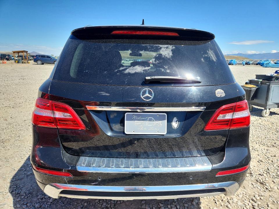 51170096 :رقم المزاد ، 4JGDA7DB9DA143981 vin ، 2013 Mercedes-benz Ml مزاد بيع