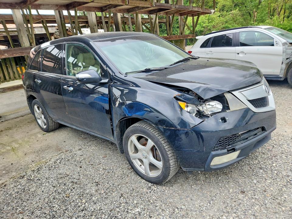 Продажа на аукционе авто 2010 Acura Mdx, vin: 2HNYD2H65AH001941, номер лота: 50416076