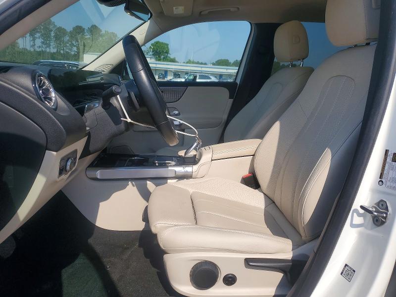 2022 Mercedes-benz Eqb მანქანა იყიდება აუქციონზე, vin: W1N9M0KB4NN007613, აუქციონის ნომერი: 50980766
