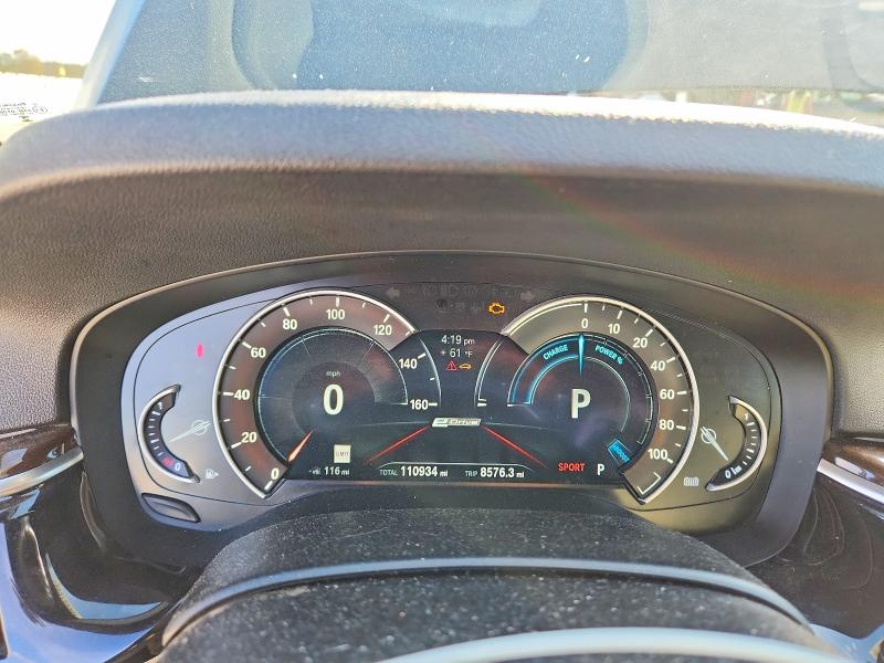 Продаж на аукціоні авто 2018 Bmw 530e, vin: WBAJA9C5XJB034303, номер лоту: 48573596