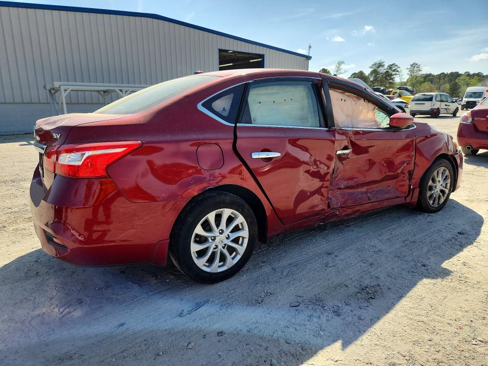 Продаж на аукціоні авто 2019 Nissan Sentra, vin: 3N1AB7AP5KY292968, номер лоту: 48237786