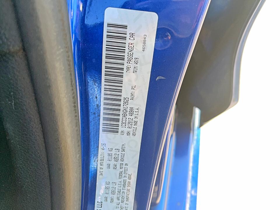 Продаж на аукціоні авто 2016 Chrysler 200, vin: 1C3CCCABXGN172625, номер лоту: 49504816