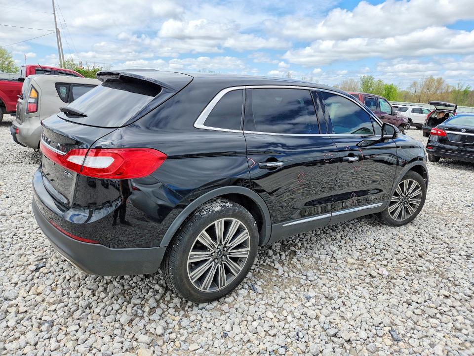 51141886 :رقم المزاد ، 2LMPJ9JP9GBL74773 vin ، 2016 Lincoln Mkx مزاد بيع