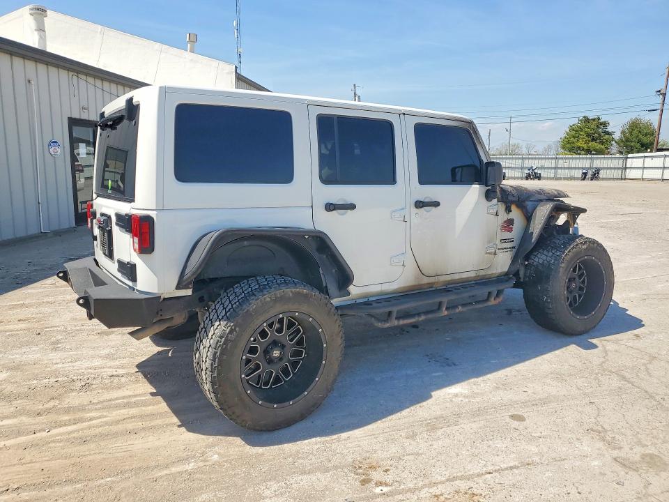 2018 Jeep Wrangler Unlimited მანქანა იყიდება აუქციონზე, vin: 1C4HJWDG8JL929282, აუქციონის ნომერი: 49116766