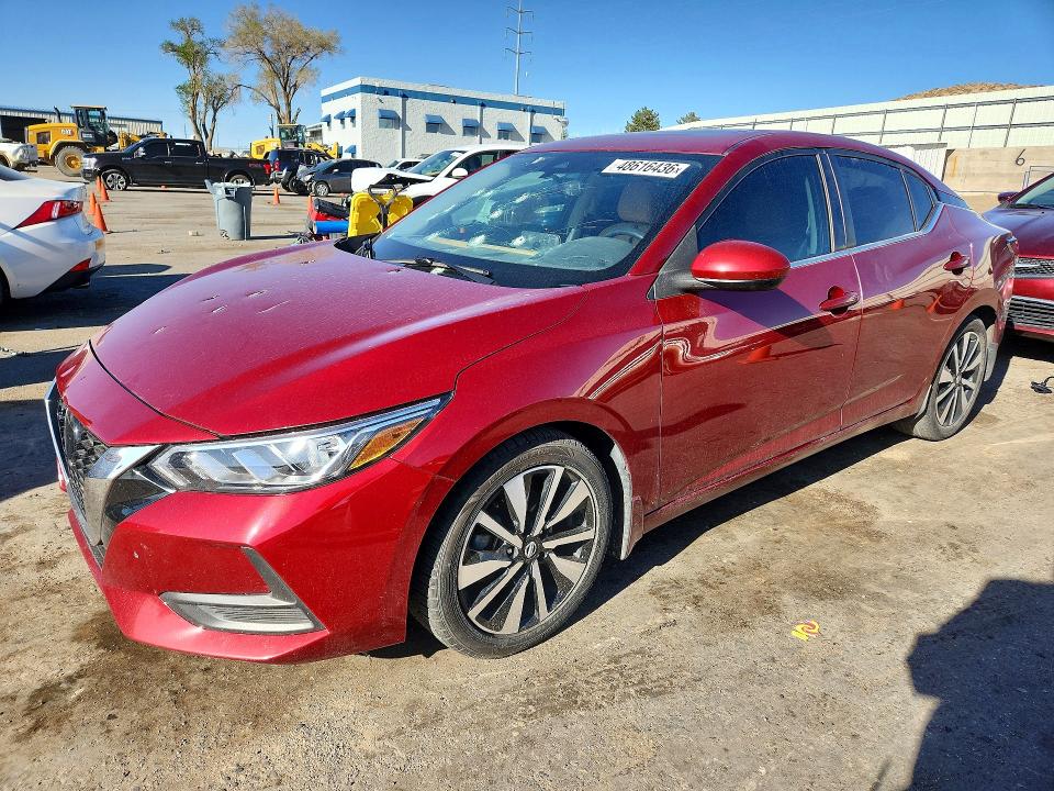 Aukcja sprzedaży 2022 Nissan Sentra, vin: 3N1AB8CVXNY228608, numer aukcji: 48616436