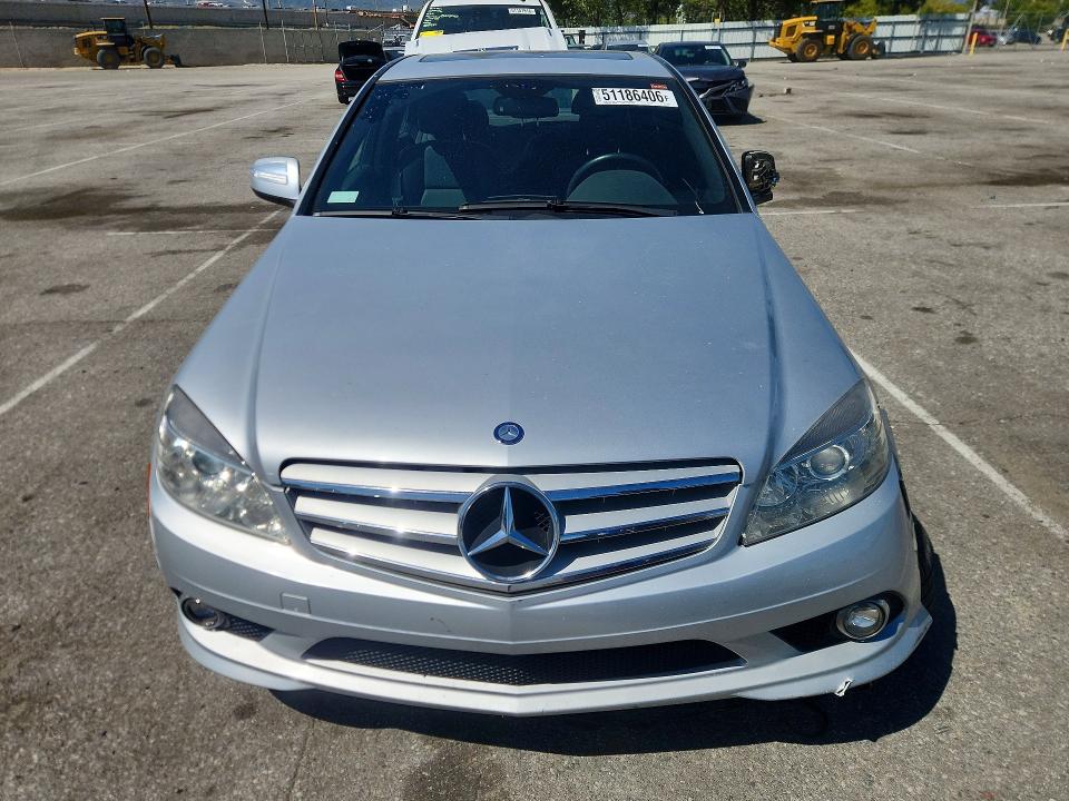 Aukcja sprzedaży 2008 Mercedes-benz C, vin: WDDGF56XX8F194081, numer aukcji: 51186406