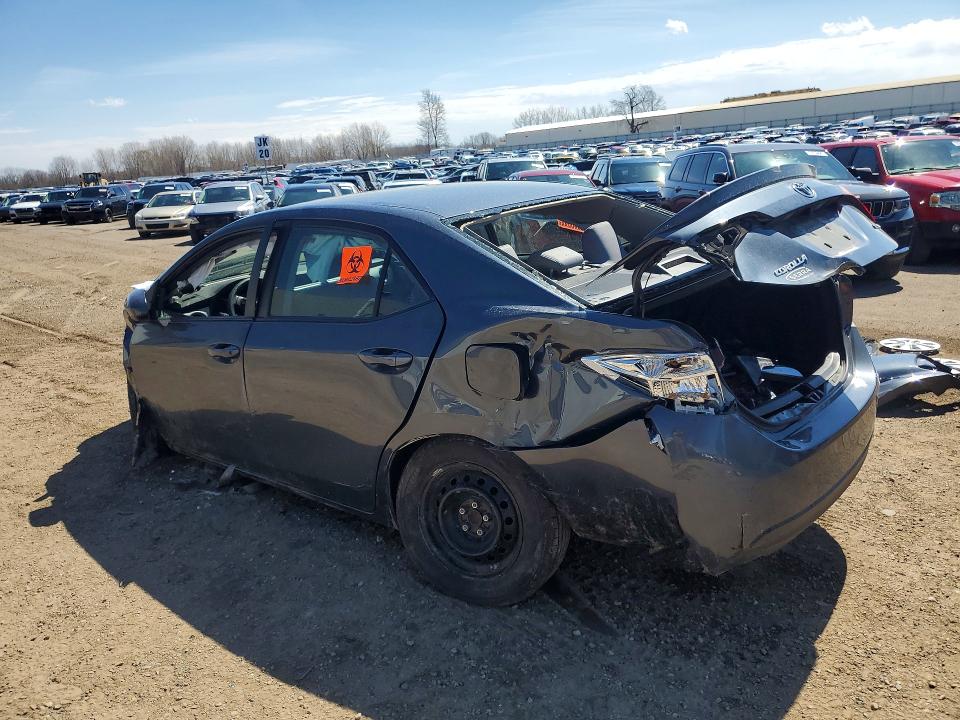 Продажа на аукционе авто 2017 Toyota Corolla, vin: 2T1BPRHEXHC841074, номер лота: 49226976