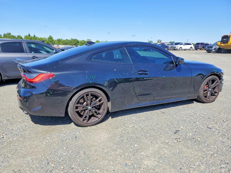 Продажа на аукционе авто 2021 Bmw M440xi, vin: WBA13AR06MCF94151, номер лота: 50963316