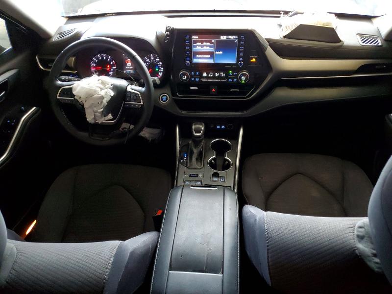 49339666 :رقم المزاد ، 5TDBZRBH1NS587805 vin ، 2022 Toyota Highlander مزاد بيع