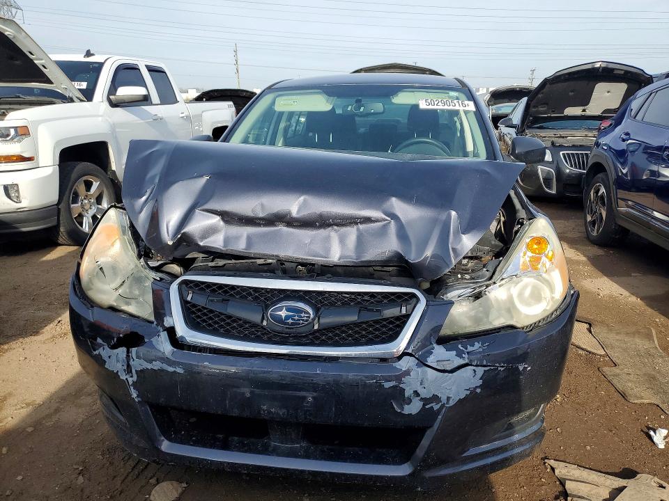 50290516 :رقم المزاد ، 4S3BMCA69B3215766 vin ، 2011 Subaru Legacy مزاد بيع
